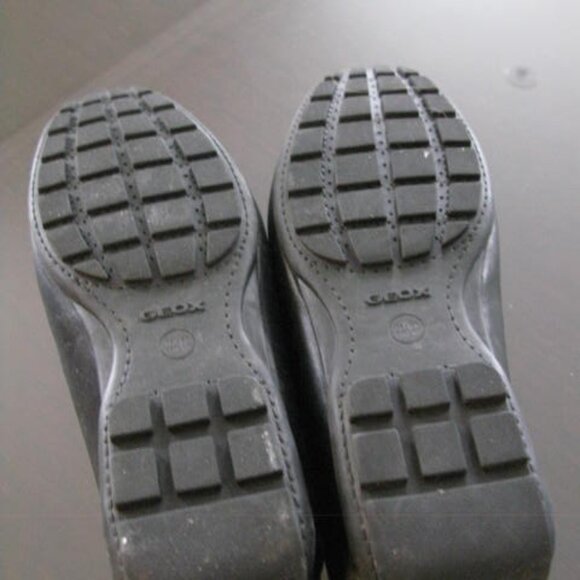 Men's Geox Respira Italian leather loafers 12.5 - Picture 5 of 5